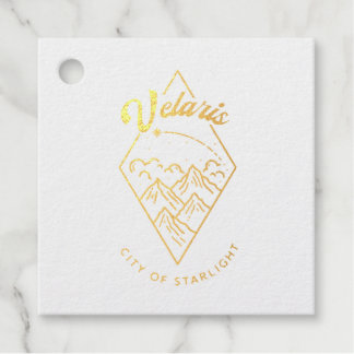 Velaris Gift / Wedding / Party  Favour Tags
