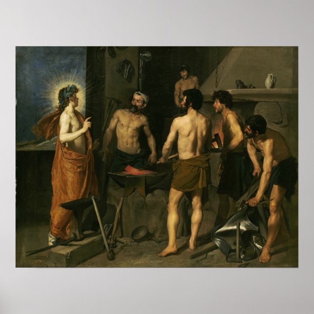 Velázquez - Forge Of Vulcan Poster (Front)