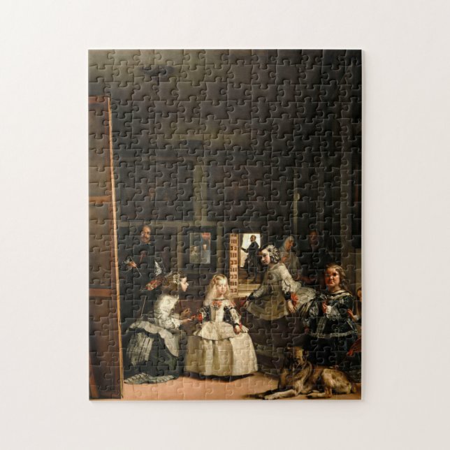 VELAZQUEZ - Las Meninas 1656 Jigsaw Puzzle (Vertical)