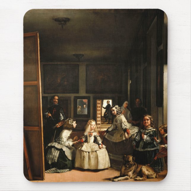 Velazquez Las Meninas Mouse Pad (Front)