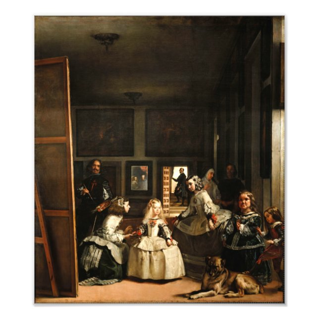Velazquez Las Meninas Photo Print (Front)