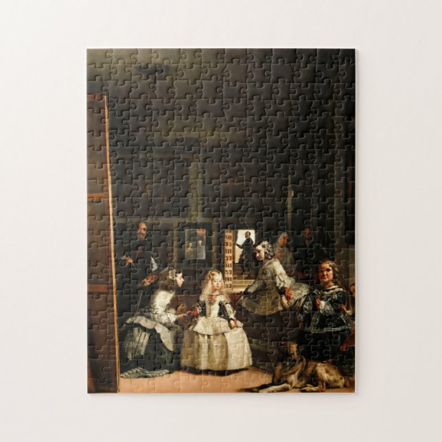 Velazquez Las Meninas Puzzle (Vertical)