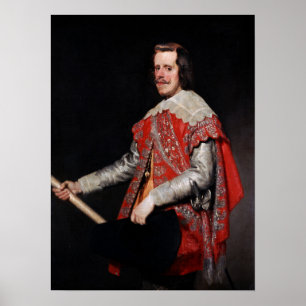 Velázquez - Philip IV King Of Spain Poster