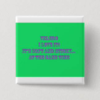 Velcro 15 Cm Square Badge