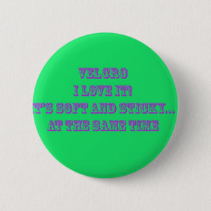 Velcro 6 Cm Round Badge