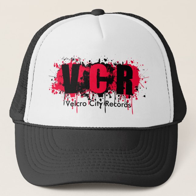 Velcro City Records Hat (Front)