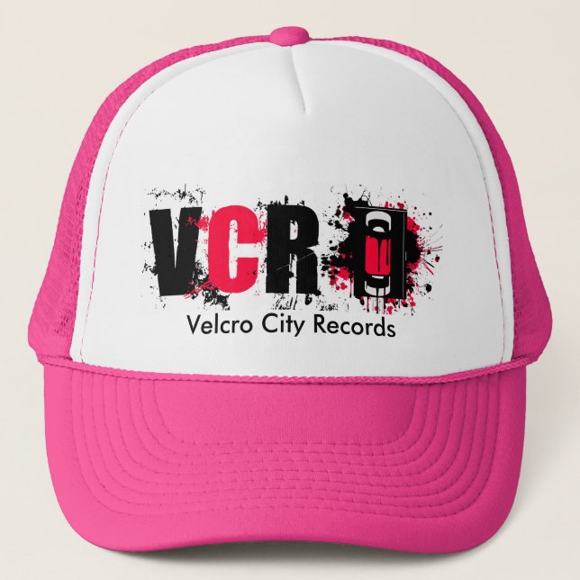 Velcro City Records Hat (Front)
