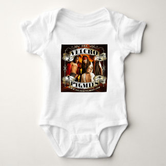 Velcro Pygmies Baby Bodysuit