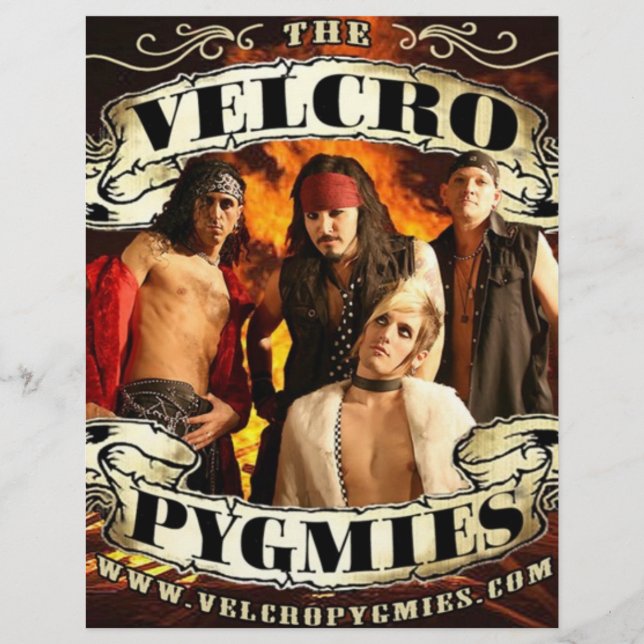 Velcro Pygmies Flyer (Front)