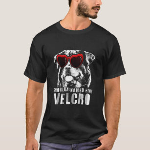 Velcro Rottweiler Dog T-Shirt