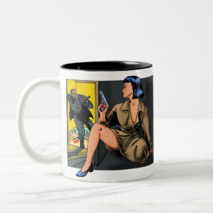 Velda: Girl Detective coffee mug