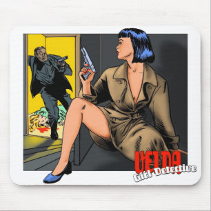 Velda: Girl Detective mouse pad