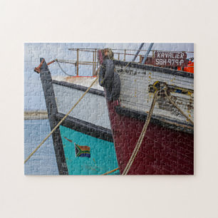 Velddrif Fishing Boats South Africa Harbour Jigsaw Puzzle