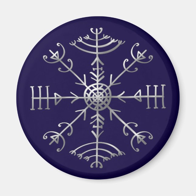 Veldismagn, Iceland, Protection, Rune, Magic Magnet (Front)