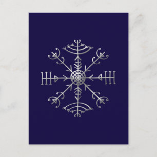 Veldismagn, Iceland, Protection, Rune, Magic Postcard