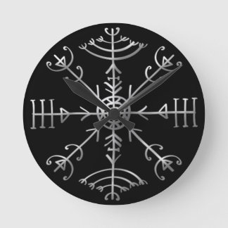 Veldismagn, Iceland, Protection, Rune, Magic Round Clock