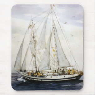 Velero/Veleiro/Sailboat Mouse Pad