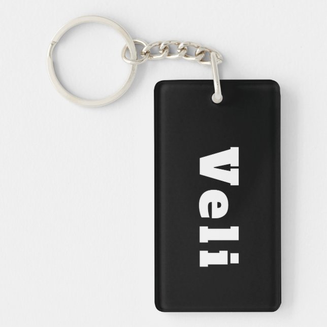 Veli Key Ring (Front)