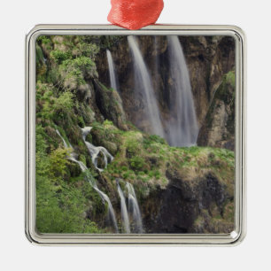 Veliki Slap (Waterfall) Plitvice Lakes National Metal Ornament