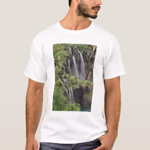 Veliki Slap (Waterfall) Plitvice Lakes National T-Shirt