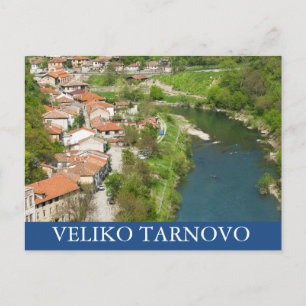 Veliko Tarnovo, Bulgaria Postcard