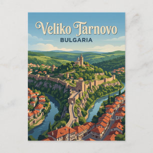 Veliko Tarnovo, Bulgaria Postcard
