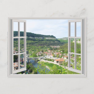 Veliko Tarnovo, Bulgaria Postcard
