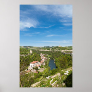 Veliko Tarnovo, Bulgaria Poster