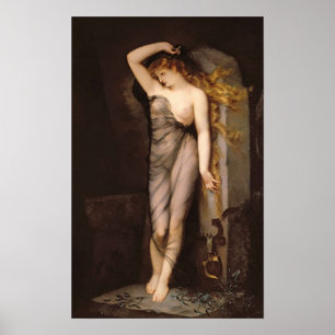 Velleda, before 1869 poster