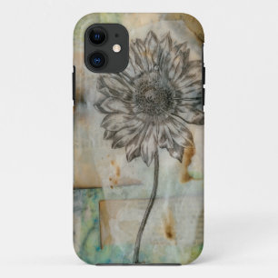 Vellum Floral I iPhone 11 Case