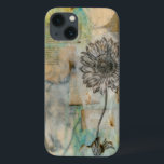 Vellum Floral I iPhone 13 Case<br><div class="desc">Floral</div>