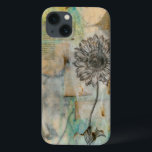 Vellum Floral I iPhone 13 Case<br><div class="desc">Floral</div>