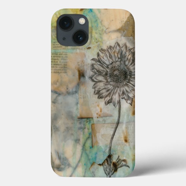 Vellum Floral I Case-Mate iPhone Case (Back)