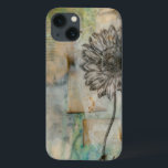 Vellum Floral I iPhone 13 Case<br><div class="desc">Floral</div>