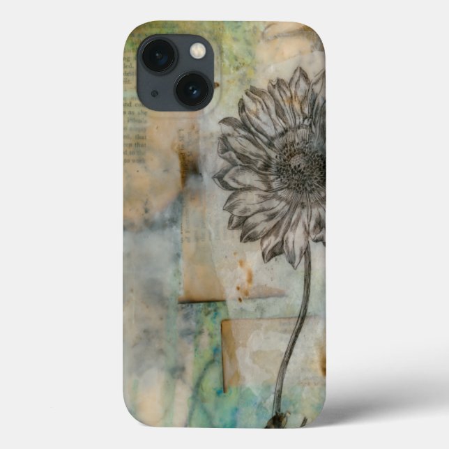 Vellum Floral I Case-Mate iPhone Case (Back)