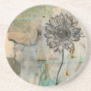 Vellum Floral I Coaster
