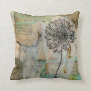Vellum Floral I Cushion