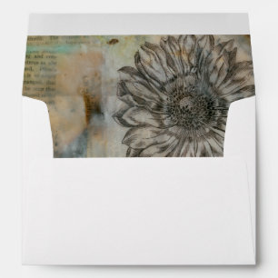 Vellum Floral I Envelope