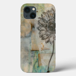 Vellum Floral I iPhone 13 Case