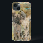 Vellum Floral II iPhone 13 Case<br><div class="desc">Floral</div>