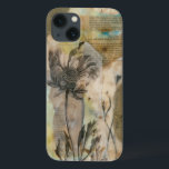 Vellum Floral II iPhone 13 Case<br><div class="desc">Floral</div>