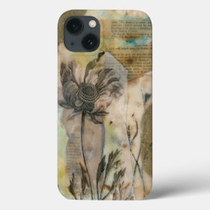 Vellum Floral II iPhone 13 Case