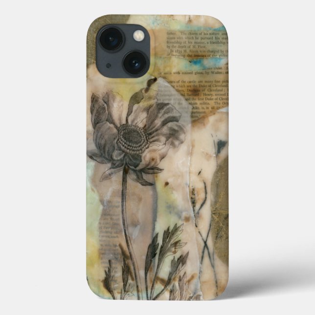 Vellum Floral II Case-Mate iPhone Case (Back)