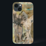 Vellum Floral II iPhone 13 Case<br><div class="desc">Floral</div>