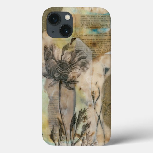 Vellum Floral II Case-Mate iPhone Case (Back)
