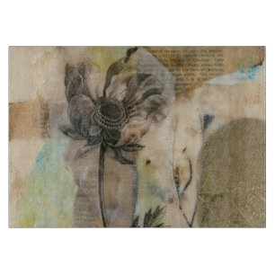 Vellum Floral II Cutting Board