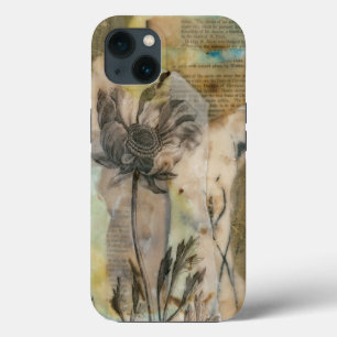 Vellum Floral II iPhone Case