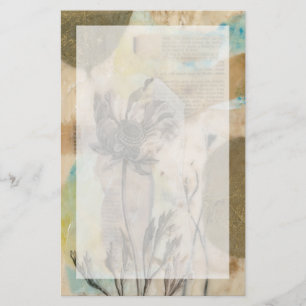 Vellum Floral II Stationery