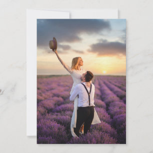 Vellum photo background card