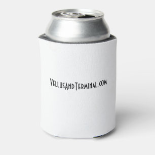 Vellus & Terminal Can Coozy Cooler